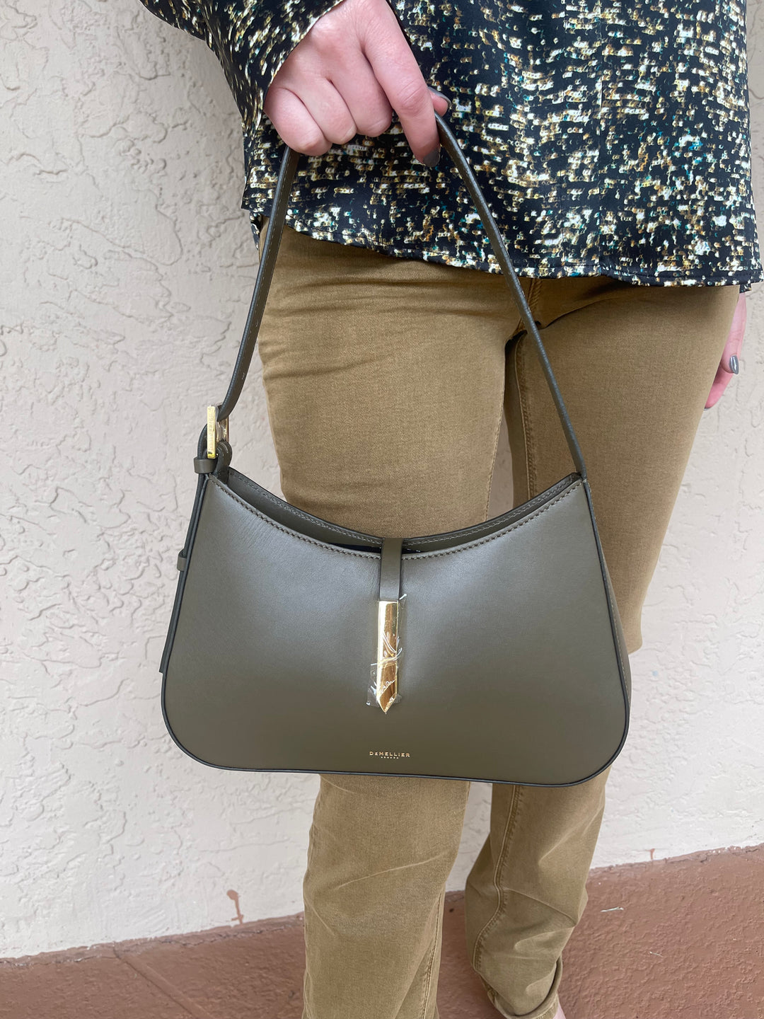 DEMELLIER Tokyo Smooth Leather - Olive