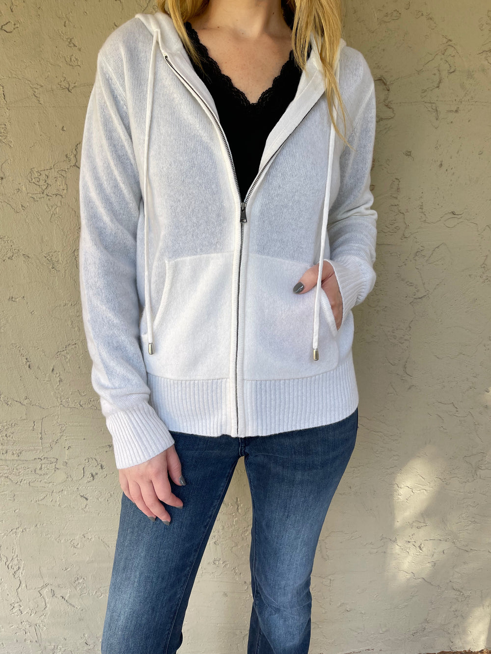 Pure Amici Cashmere Hoodie