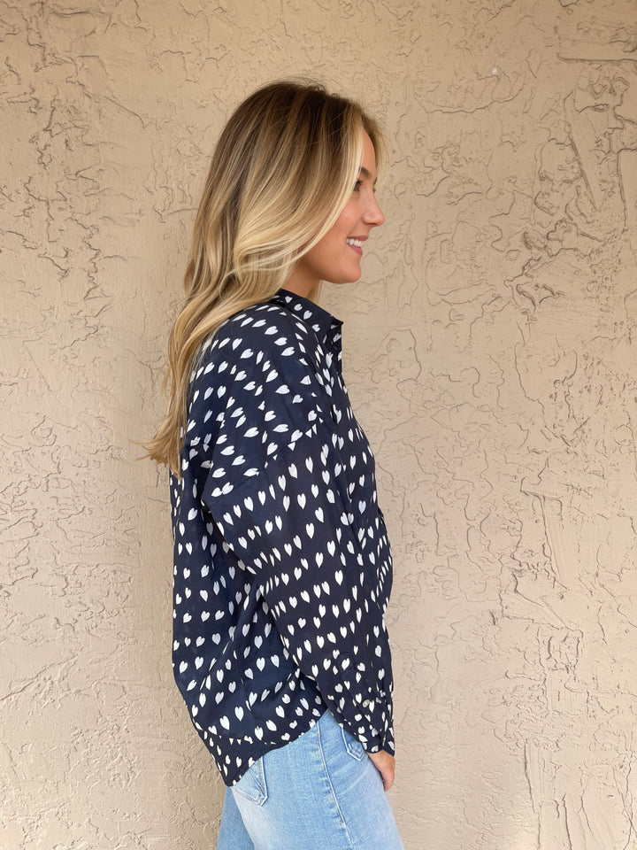 Zacket and Plover Heart Blouse