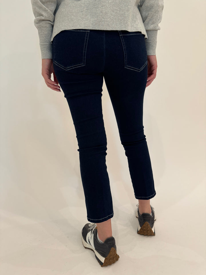 Peace of Cloth Joey Denim Cropped Jeans Indigo