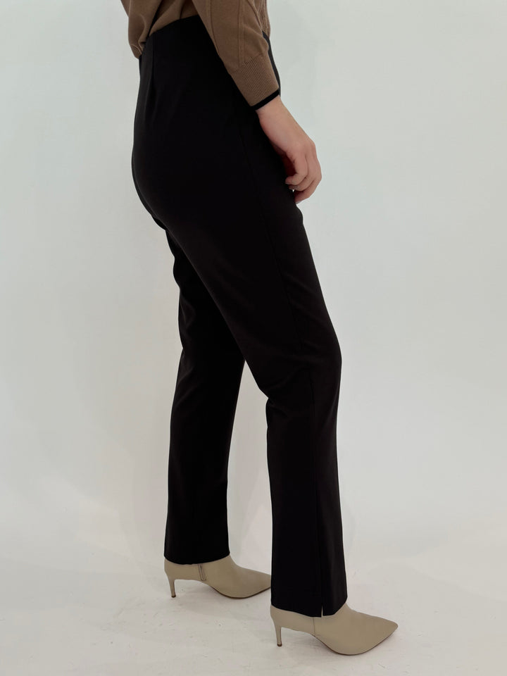 Peace of Cloth Annie 29" Paramount Knit Pants - Chocolate