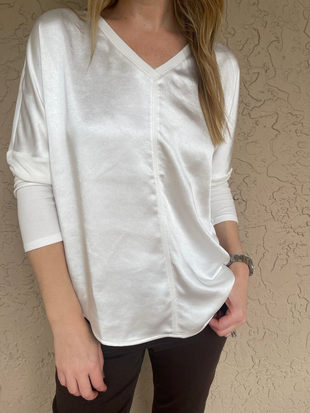 Melissa Nepton Cindy Top - Off White
