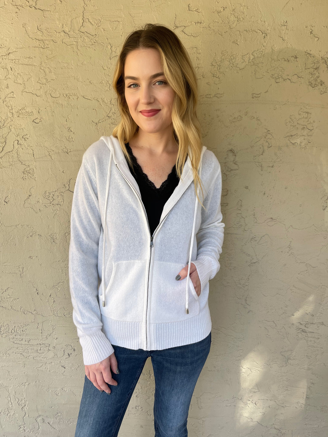 Pure Amici Cashmere Hoodie