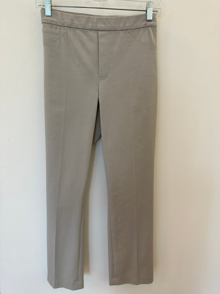 Peace of Cloth Joey Radiant Stretch Crop Jean - Frost