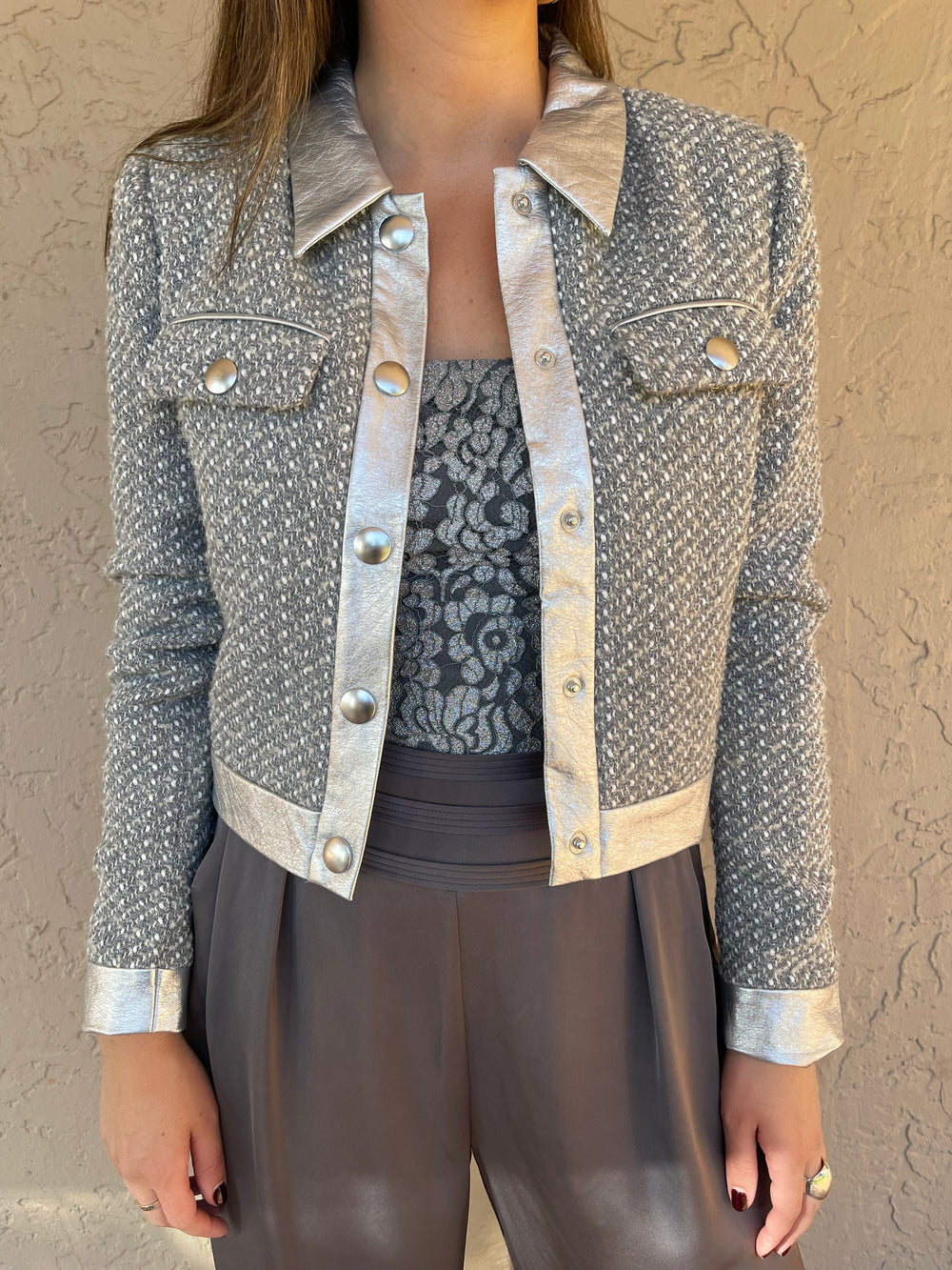 Pheobe Tweed Jacket