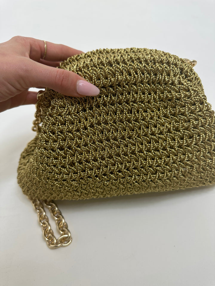 mini game crochet metallic