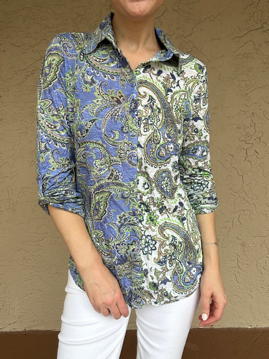 David Cline Snap Shirt in Patch