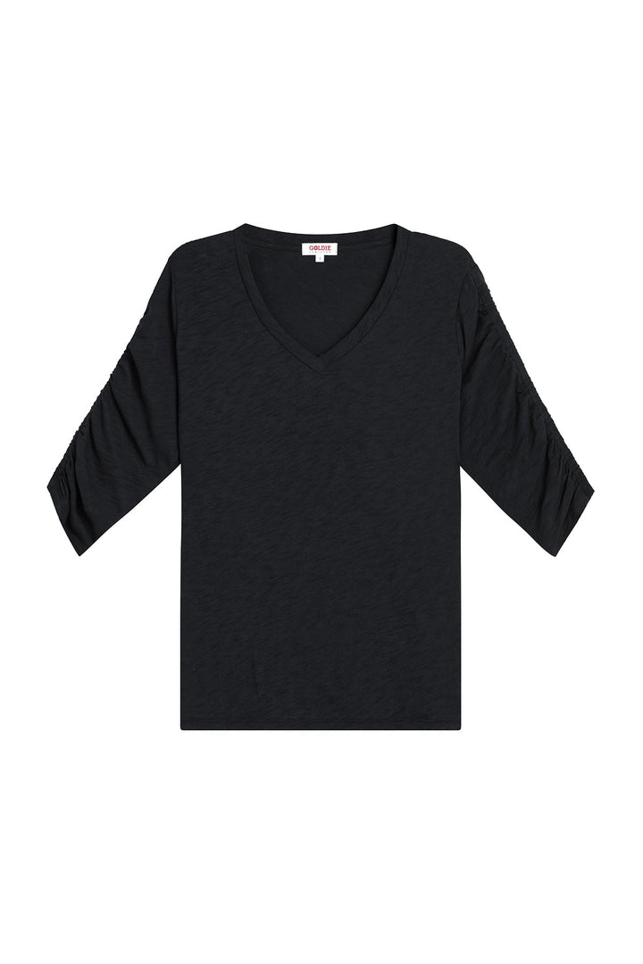 Goldie Joni Tee available at Barbara Katz