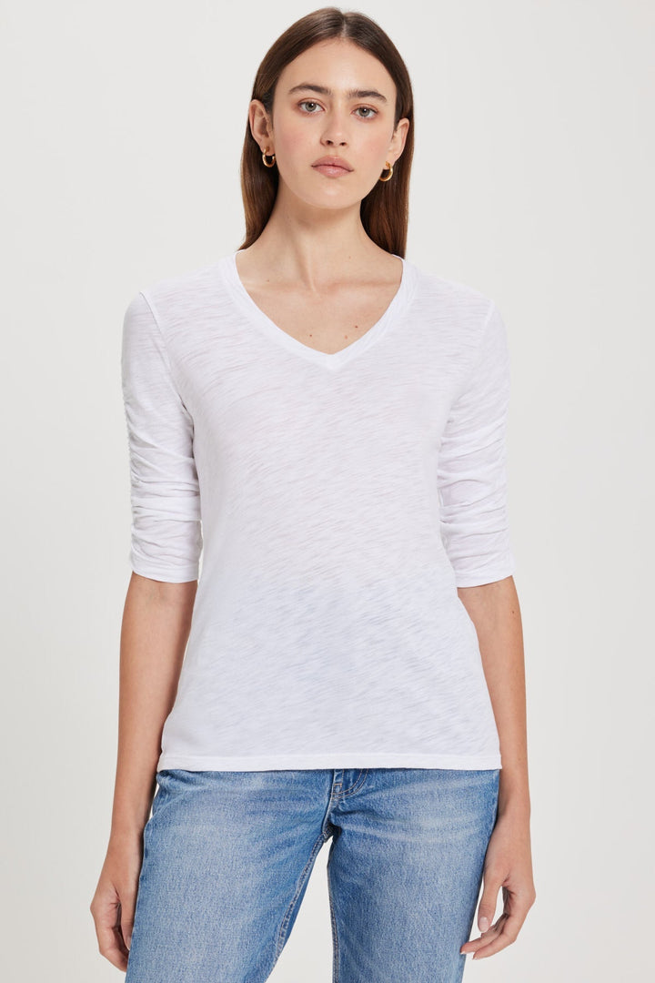 Goldie Joni Tee available at Barbara Katz