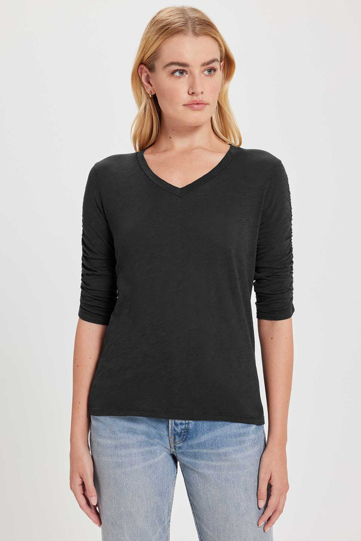 Goldie Joni Tee available at Barbara Katz
