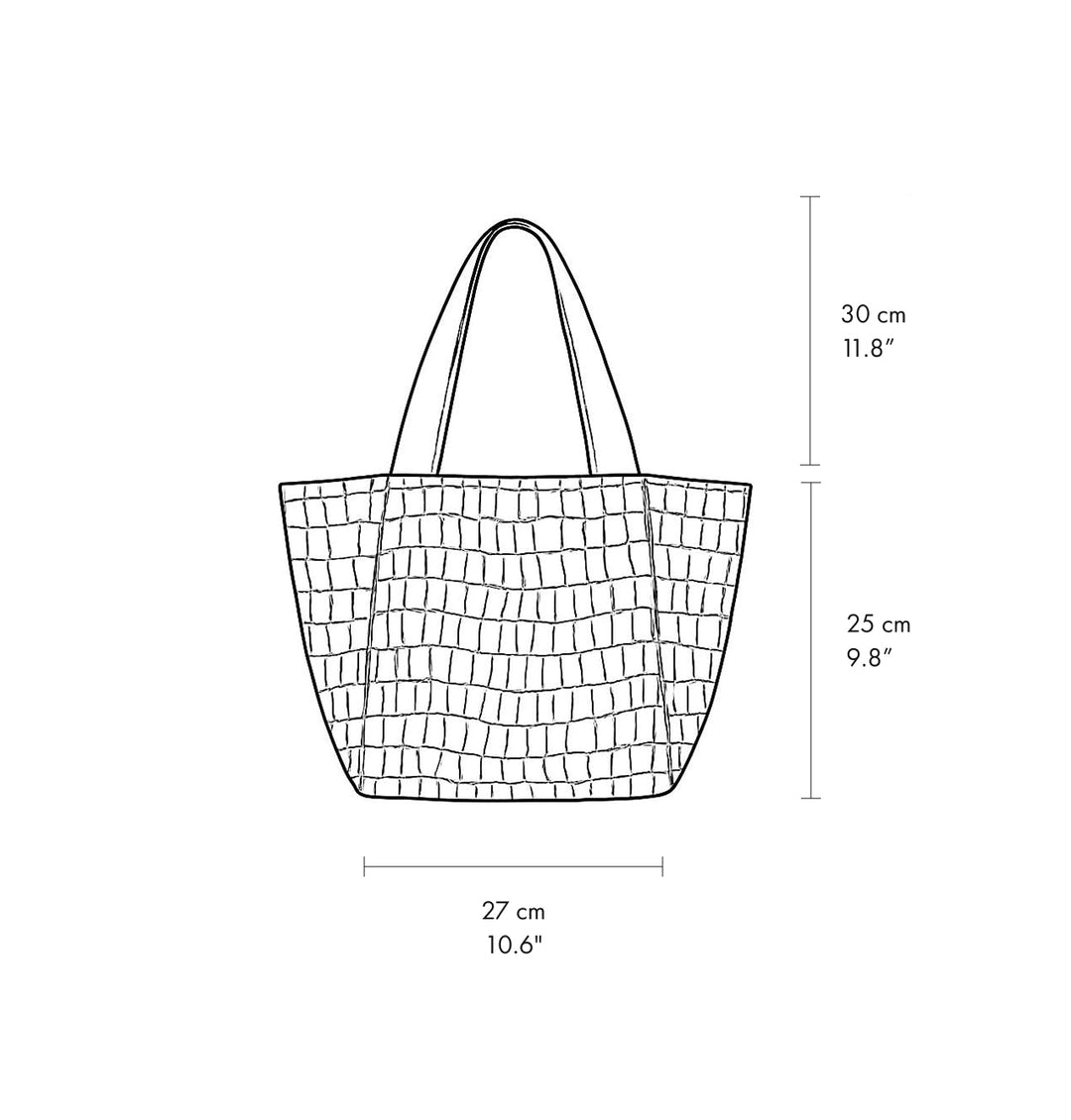 Daniella Lehavi Nadia Tote Bag measurements