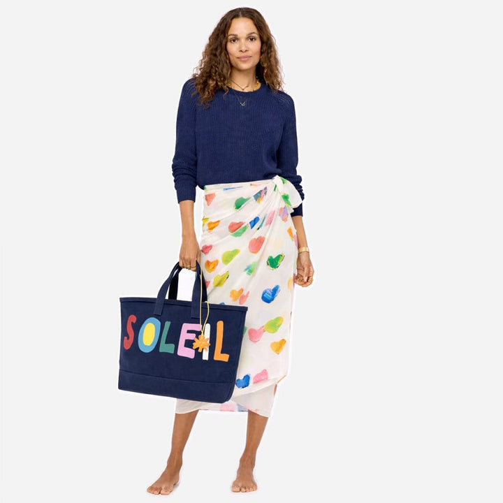 Kerri Rosenthal Tiny Drops of Love Sarong - Multi available at Barbara Katz