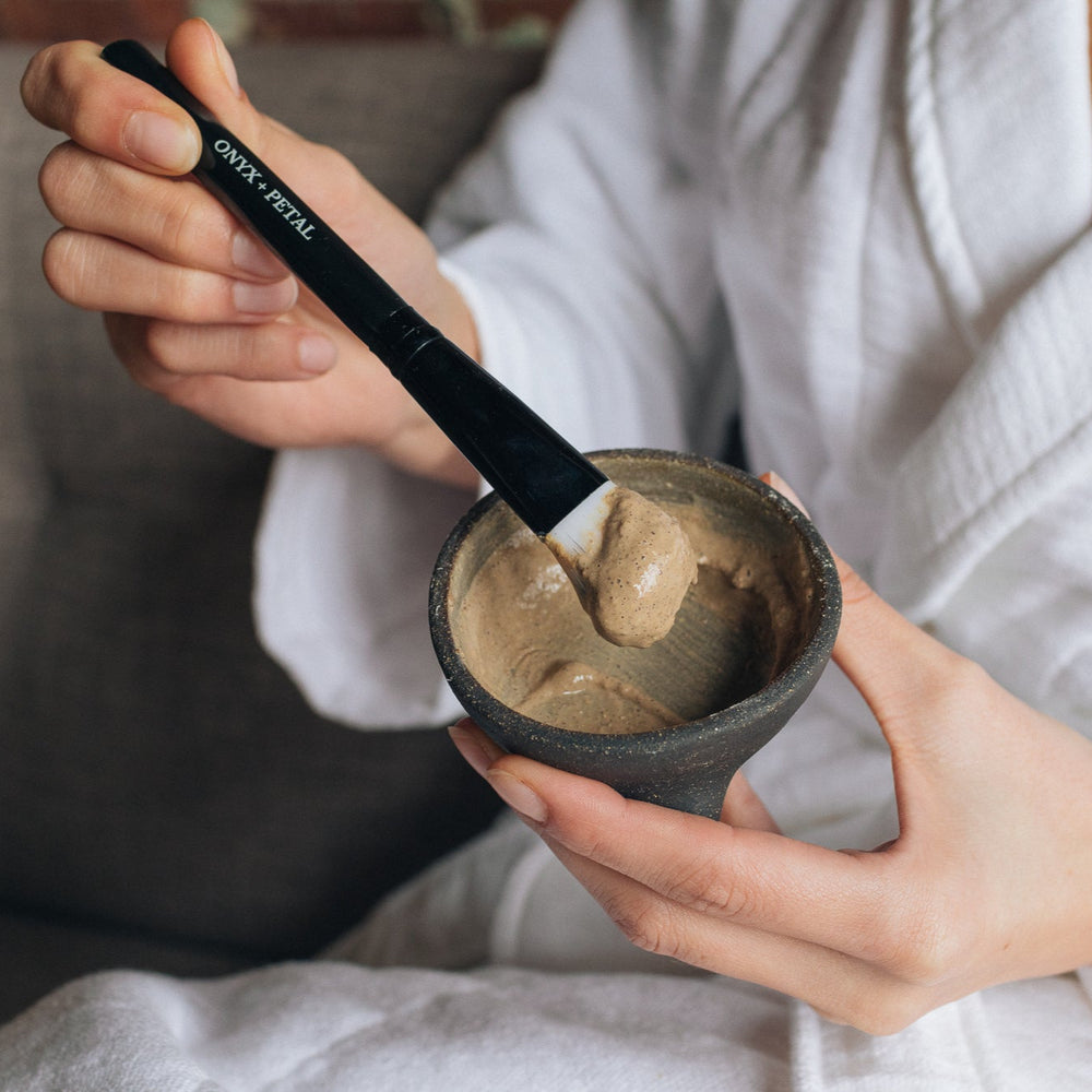 Onyx + Petal Treatment Brush available at Barbara Katz