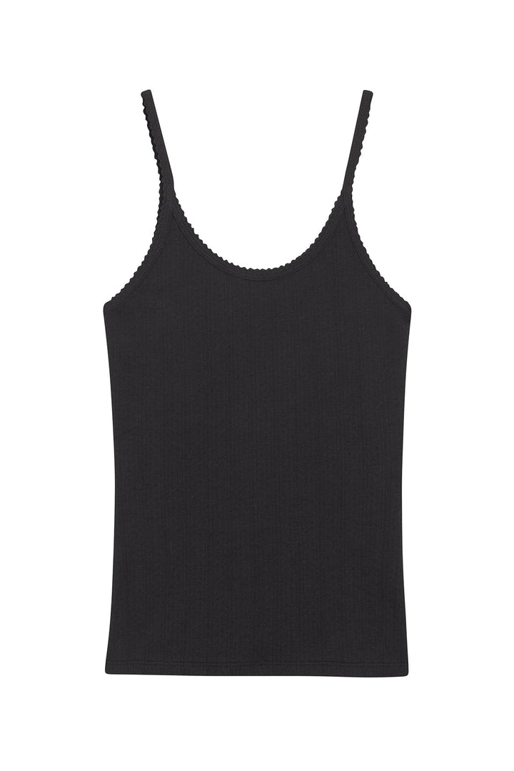 Goldie Pointelle Cami available at Barbara Katz
