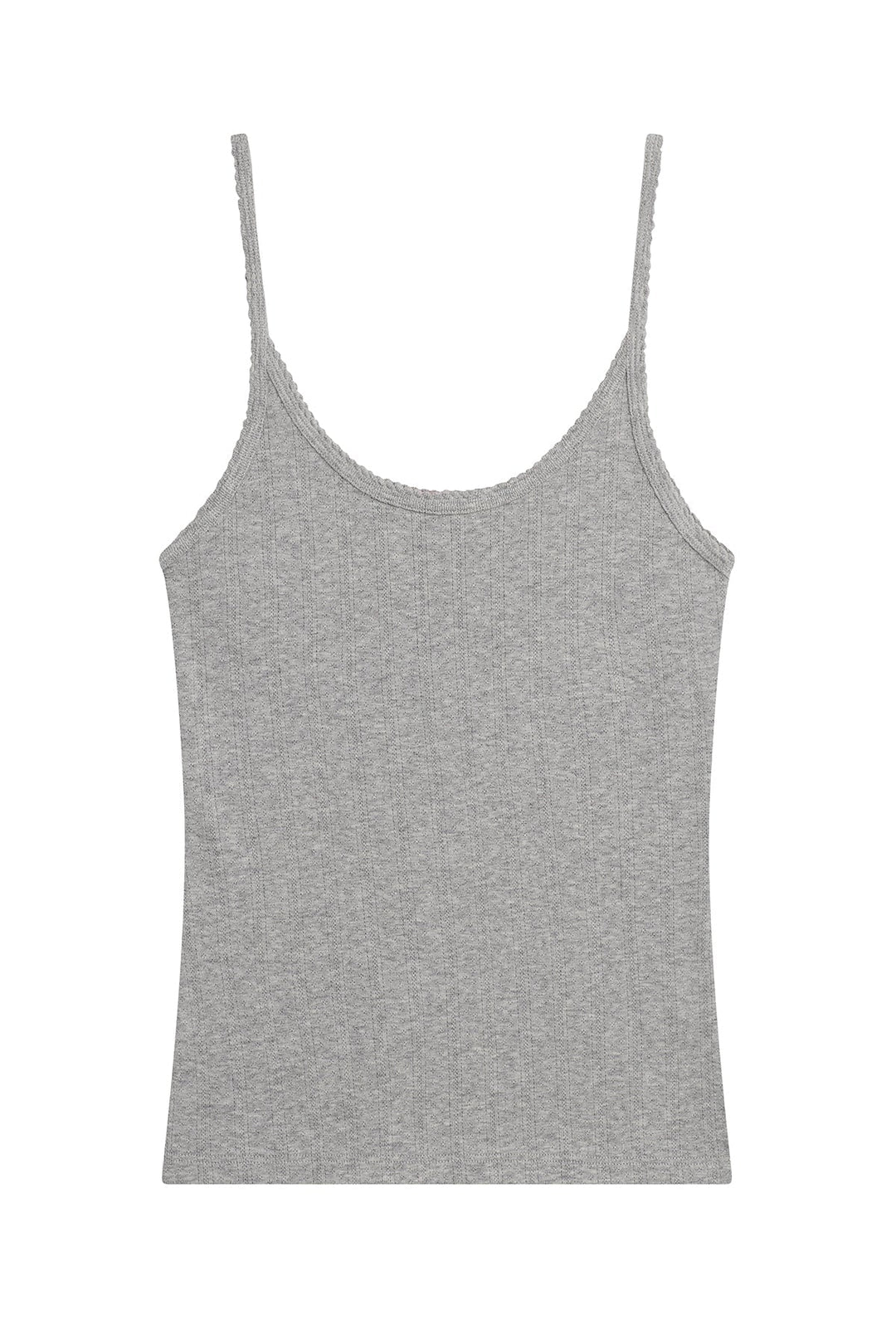 Goldie Pointelle Cami available at Barbara Katz