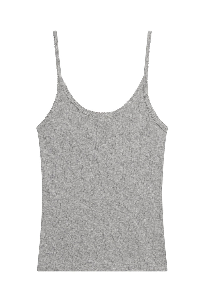 Goldie Pointelle Cami available at Barbara Katz