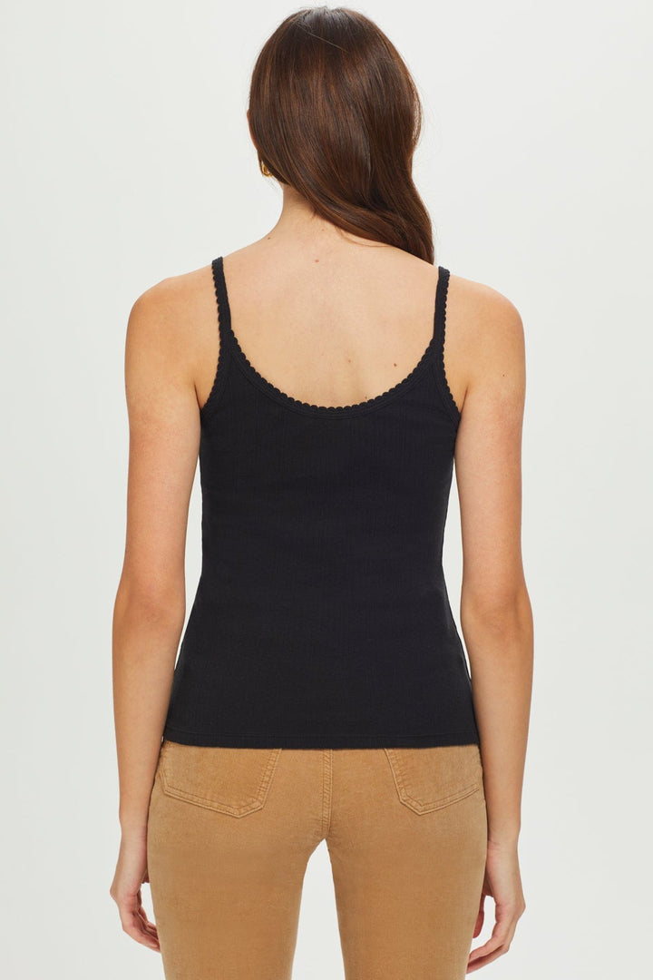 Goldie Pointelle Cami available at Barbara Katz