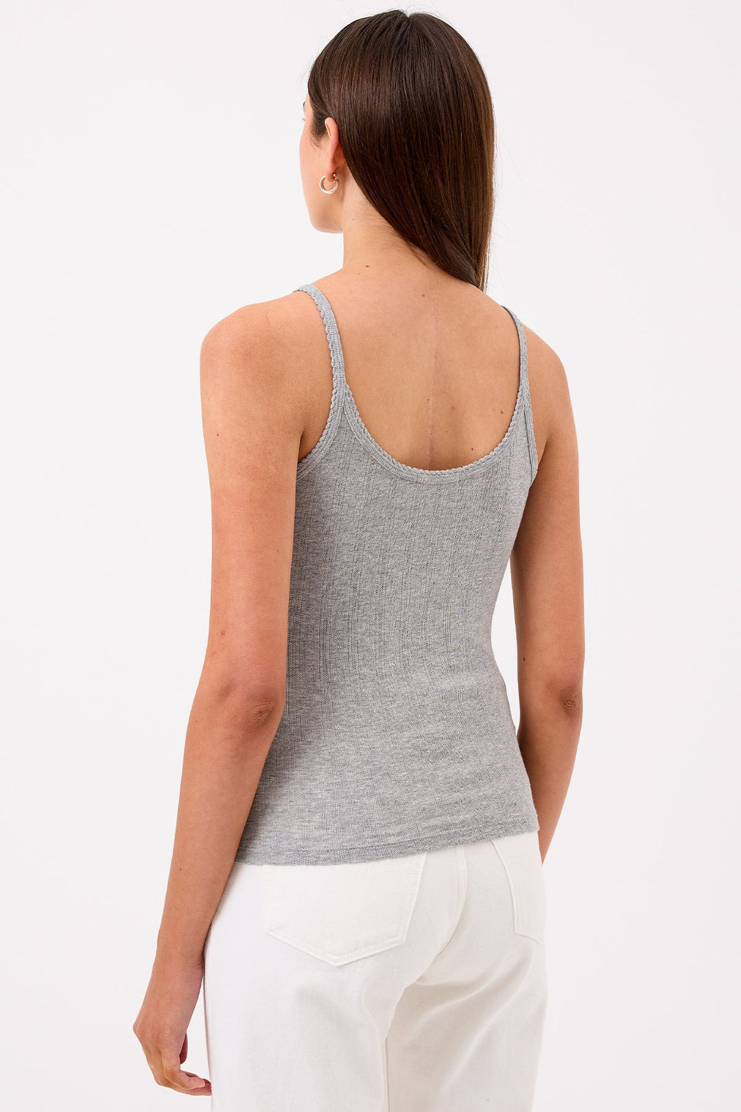 Goldie Pointelle Cami available at Barbara Katz