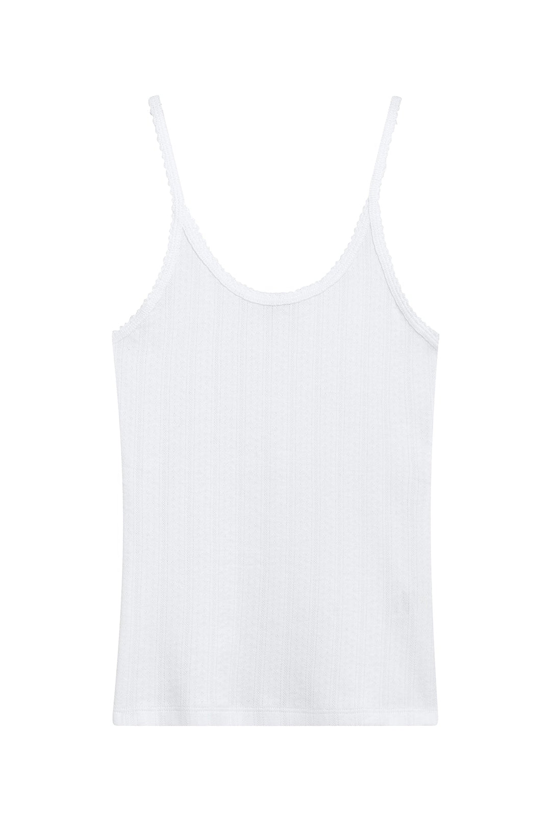 Goldie Pointelle Cami available at Barbara Katz