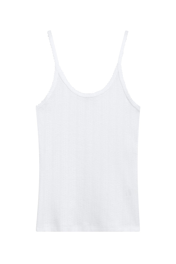 Goldie Pointelle Cami available at Barbara Katz