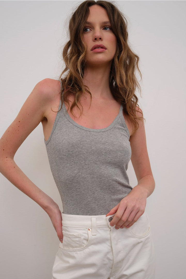 Goldie Pointelle Cami available at Barbara Katz