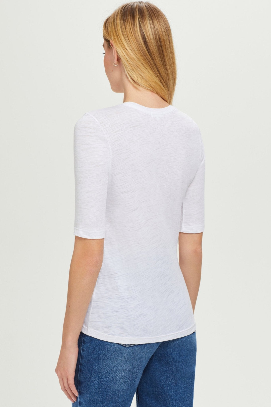 Goldie Signature Slub Half Sleeve Tee available at Barbara Katz