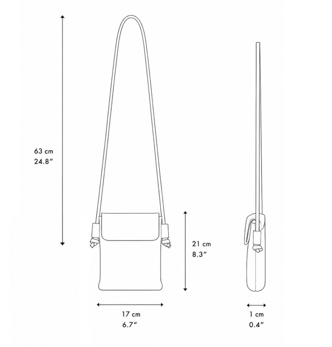 Daniella Lehavi Ariella Pocket measurements