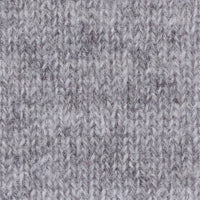 Kinross Cashmere Textured Slouchy Funnel Sweater in Sterling available at Barbara Katz