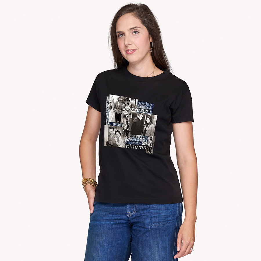 Suzi Roher The Niki T-Shirt - Cinema Vol.2 available at Barbara Katz