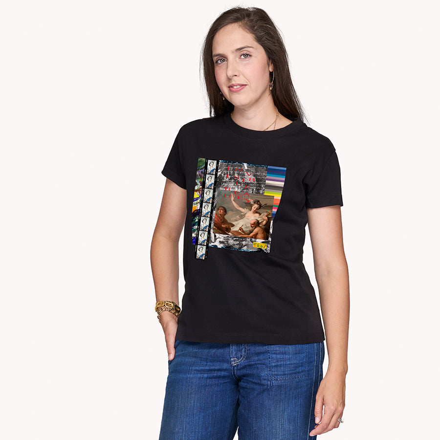 Suzi Roher The Niki T-Shirt - Invisible Beauty available at Barbara Katz