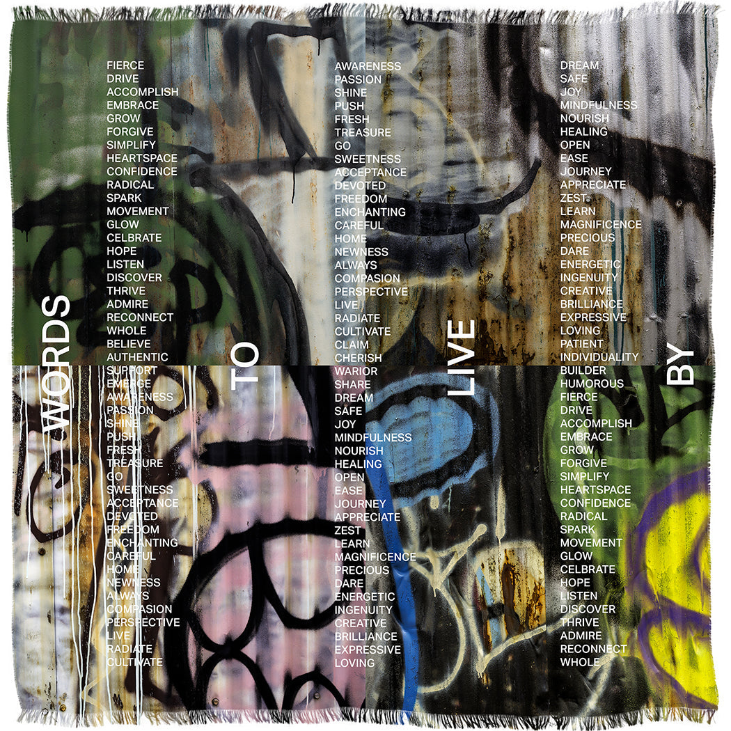 Suzi Roher 8 1/2 Scarf available at Barbara Katz