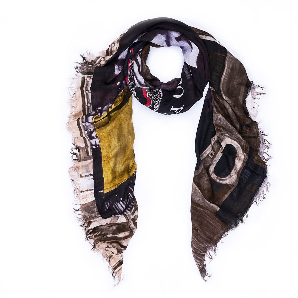 Suzi Roher 8 1/2 Scarf available at Barbara Katz