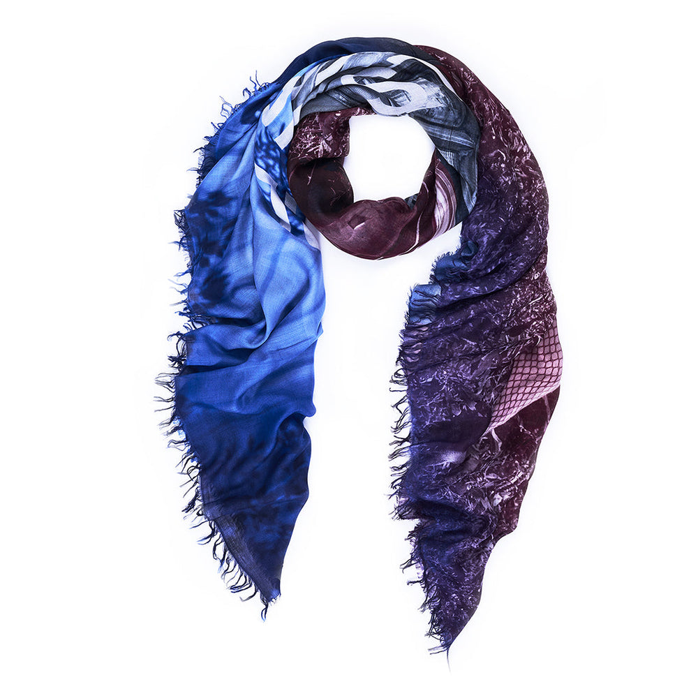 Suzi Roher A Strength Scarf available at Barbara Katz