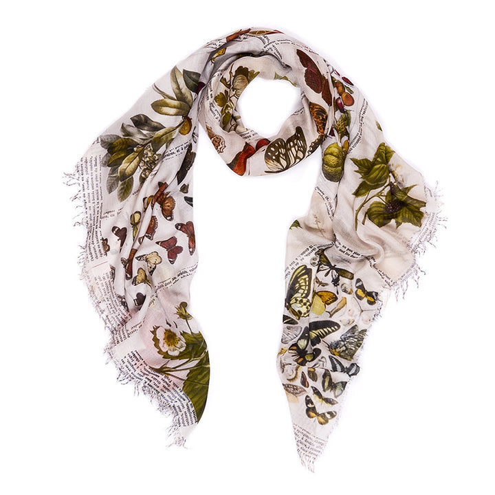 Suzi Roher Be Kind Scarf available at Barbara Katz
