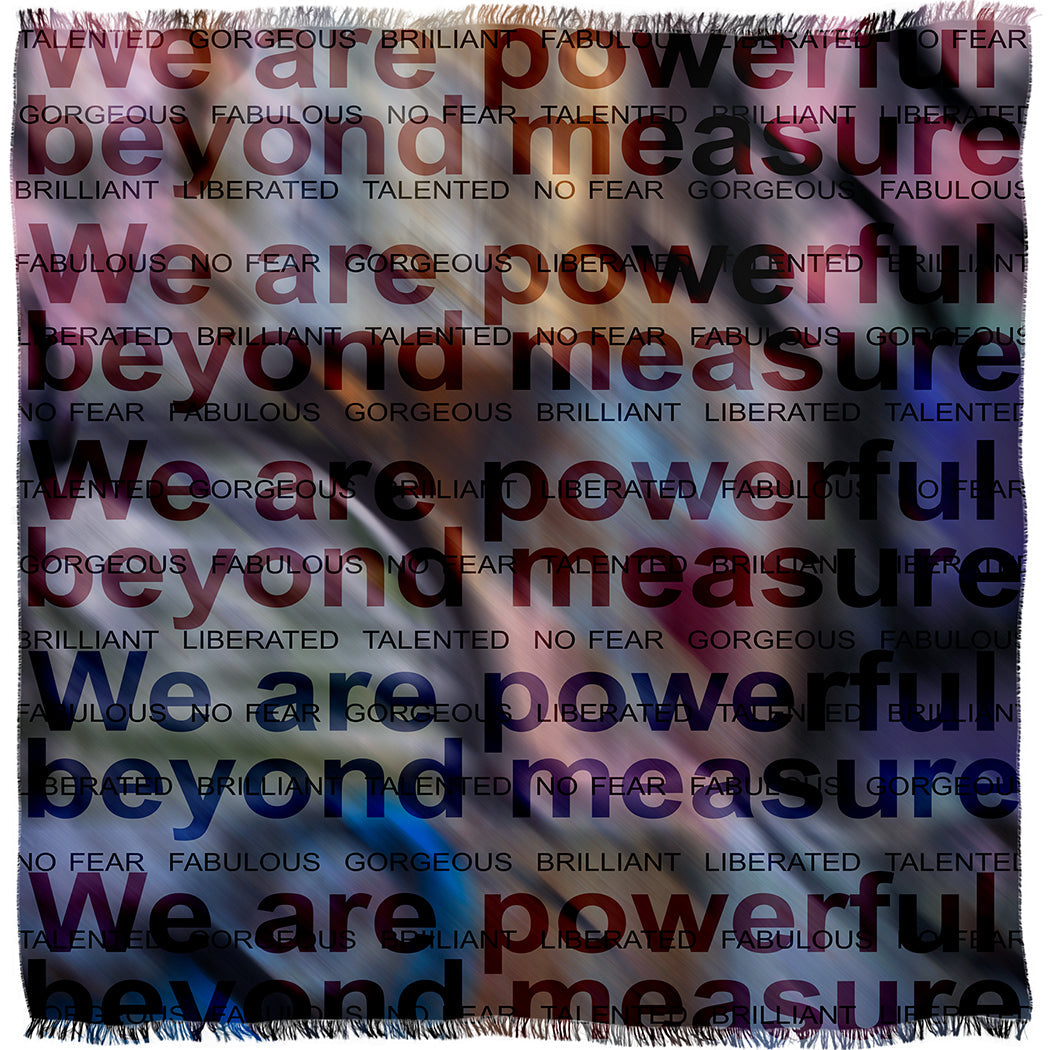 Suzi Roher Beyond Measure Scarf available at Barbara Katz
