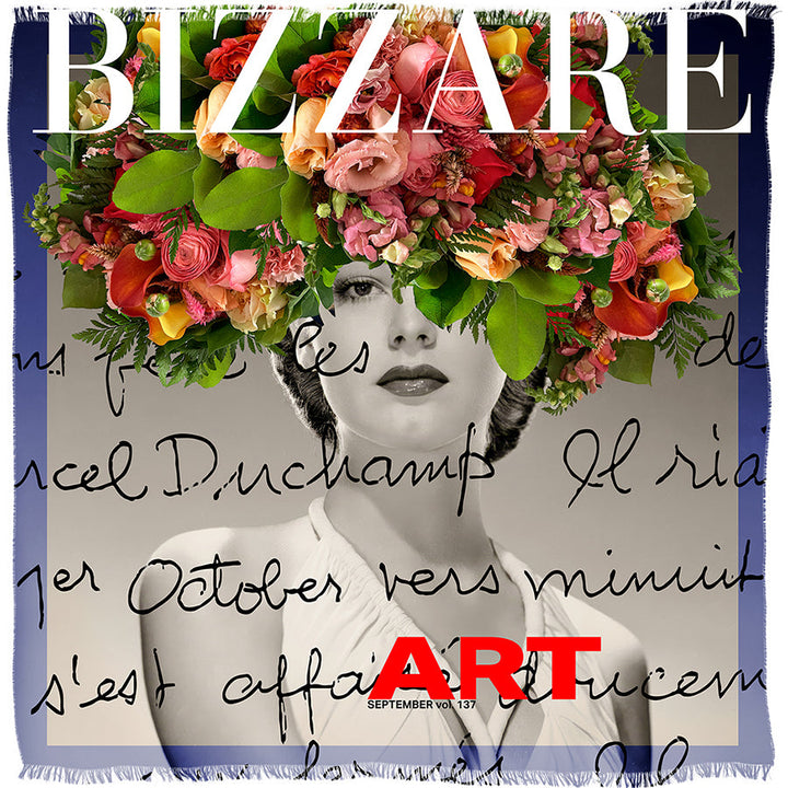 Suzi Roher Bizzare Art 137 Scarf available at Barbara Katz