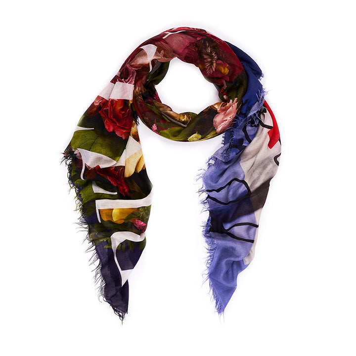 Suzi Roher Bizzare Art 137 Scarf available at Barbara Katz