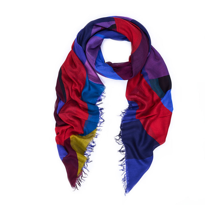 Suzi Roher Lily, CIAO Scarf available at Barbara Katz