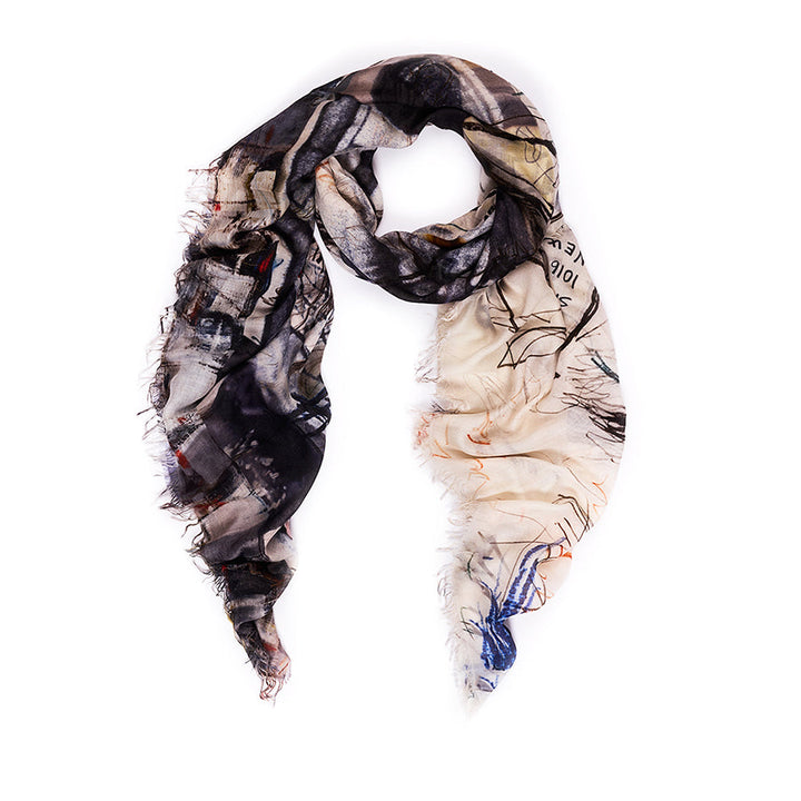 Suzi Roher Elizabeth St. Scarf available at Barbara Katz