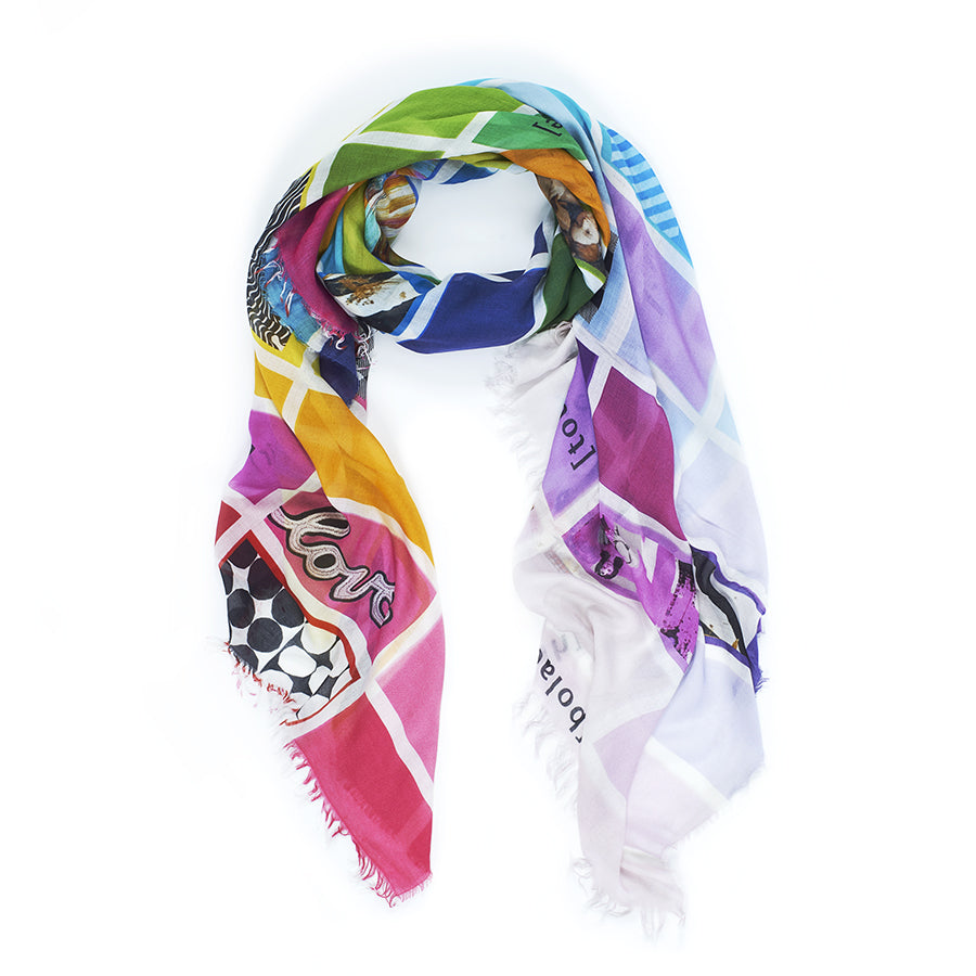 Suzi Roher The Big Four Scarf