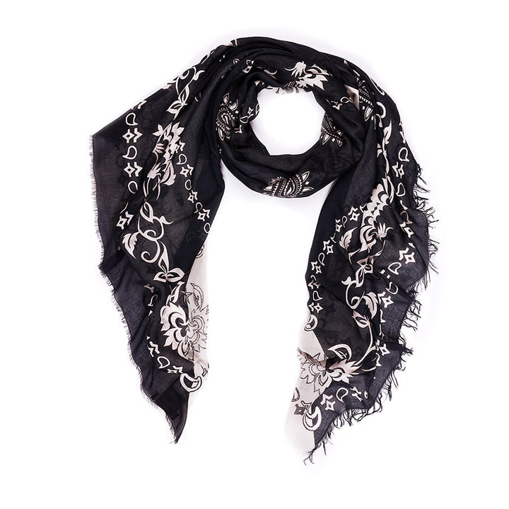 Suzi Roher Half Moon Scarf available at Barbara Katz