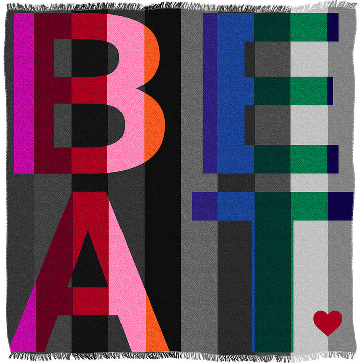 Suzi Roher HeartBeat Scarf available at Barbara Katz