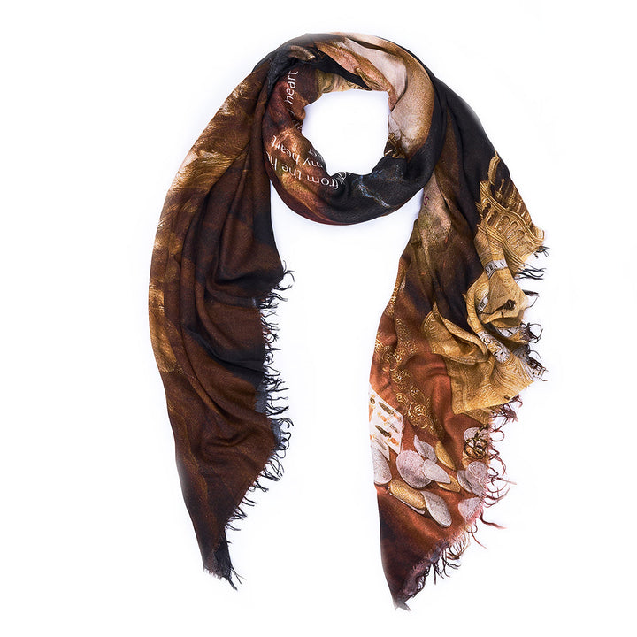 If My Heart Had Wings Scarf