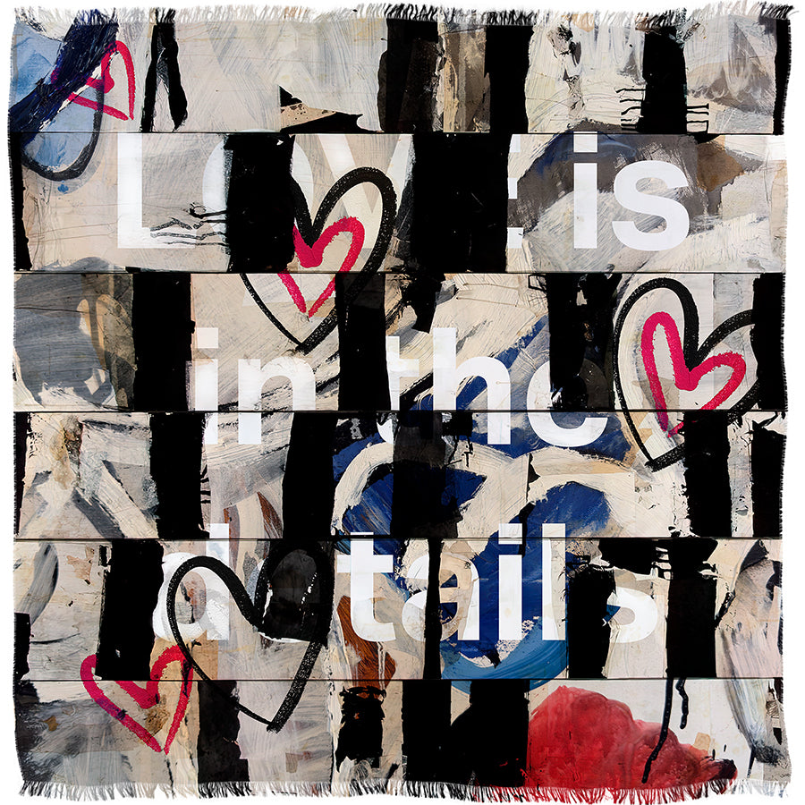 Suzi Roher In The Details Cristina Scarf Spring 2026 available at Barbara Katz