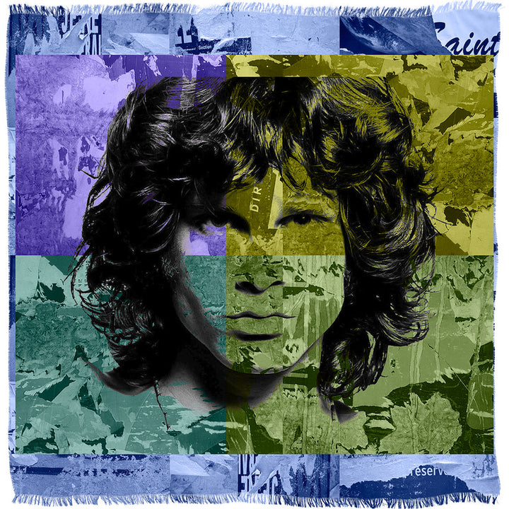 Suzi Roher Jim Morrison Scarf available at Barbara Katz