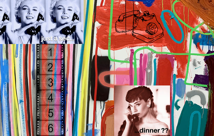 Suzi Roher Lily, Just a Sec Scarf available at Barbara Katz