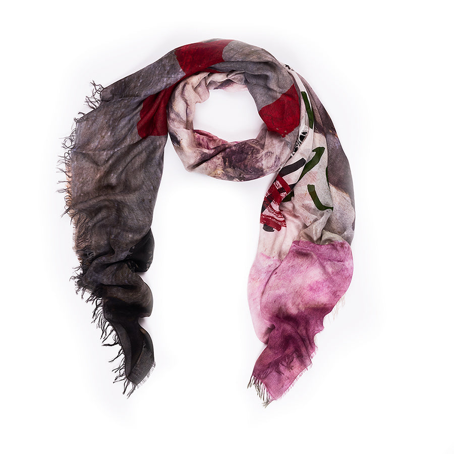 Suzi Roher Lily, Love You Always Scarf available at Barbara Katz