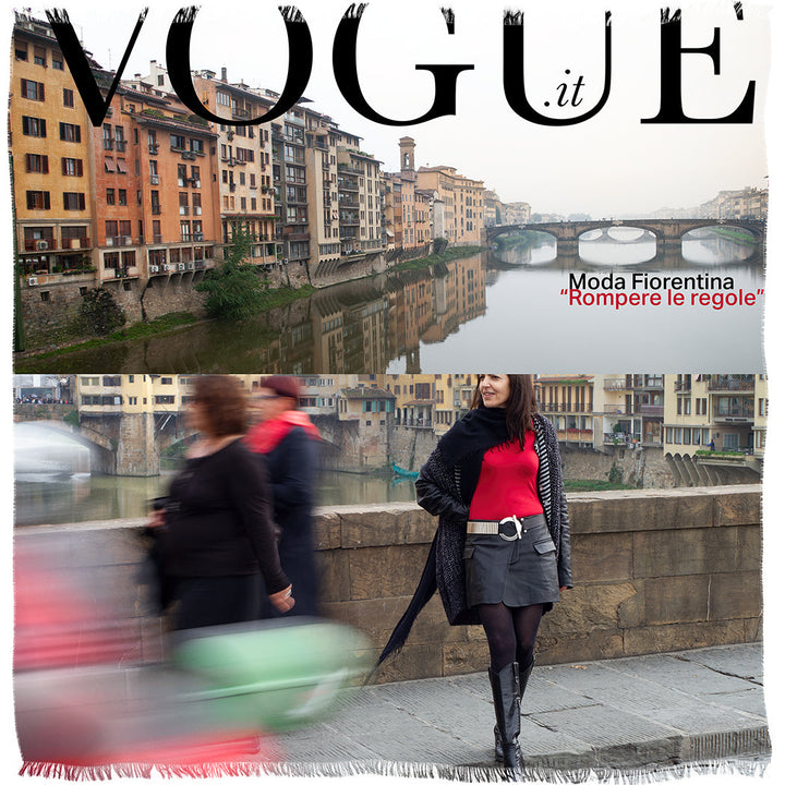 Suzi Roher Moda Florentina Scarf available at Barbara Katz