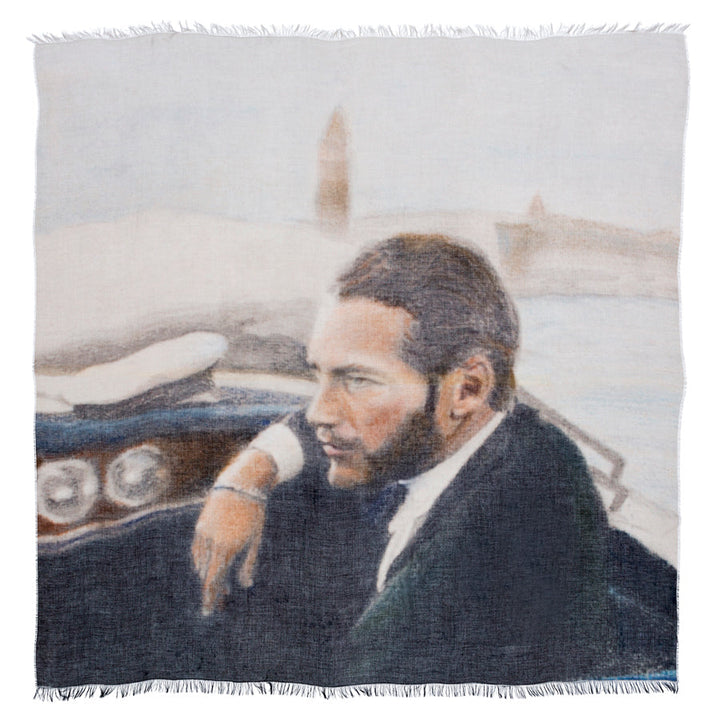 Suzi Roher Paul In Venice Scarf available at Barbara Katz
