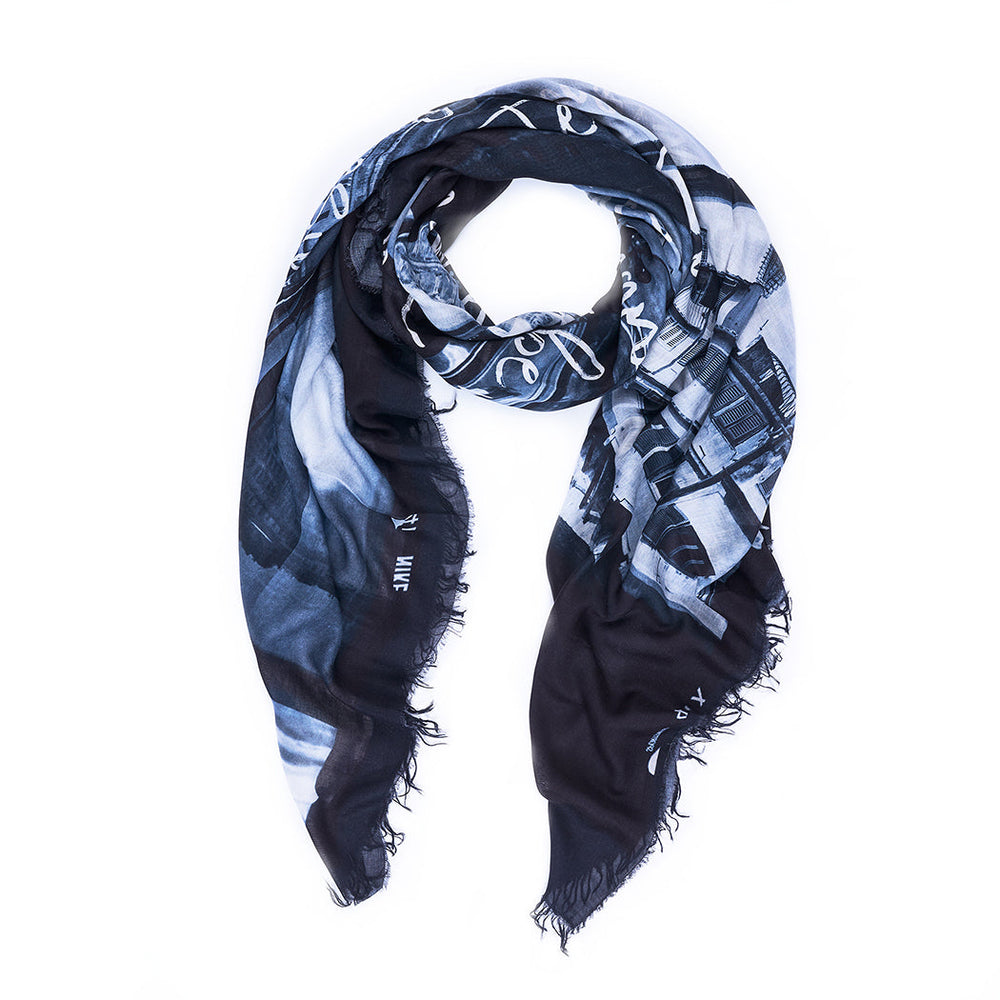 Suzi Roher Pino Cristina Scarf available at Barbara Katz